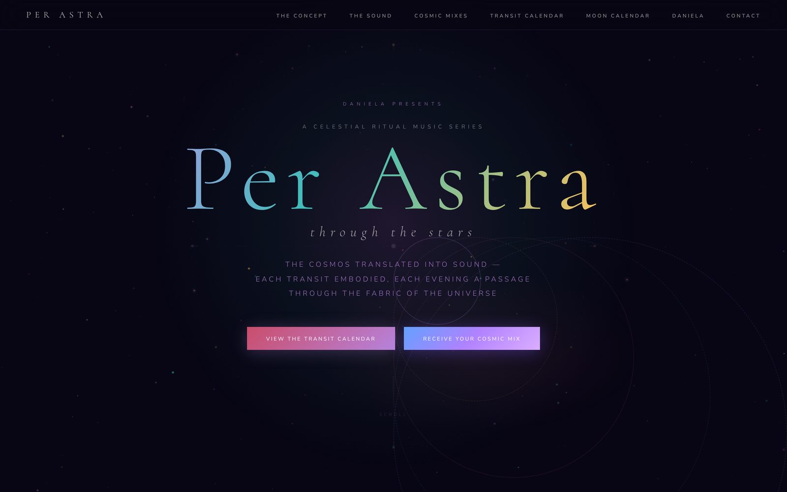 Per Astra website home page (opens in a new tab)