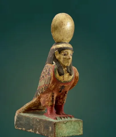 An Egyptian ba bird